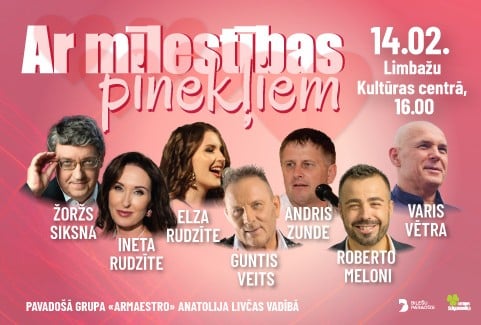 Изображение спектакля "Koncerts “Ar mīlestības pinekļiem”"