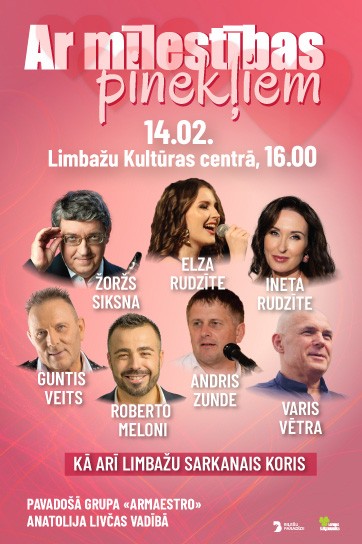 Meklēšanas rezultāta izrādes "Koncerts “Ar mīlestības pinekļiem”" attels