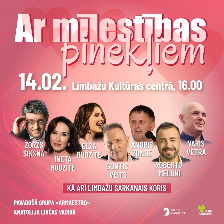 Изображение спектакля "Koncerts “Ar mīlestības pinekļiem”"