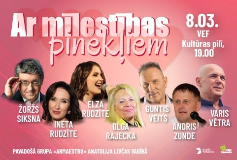 Izrādes "Koncerts “Ar mīlestības pinekļiem”" attels