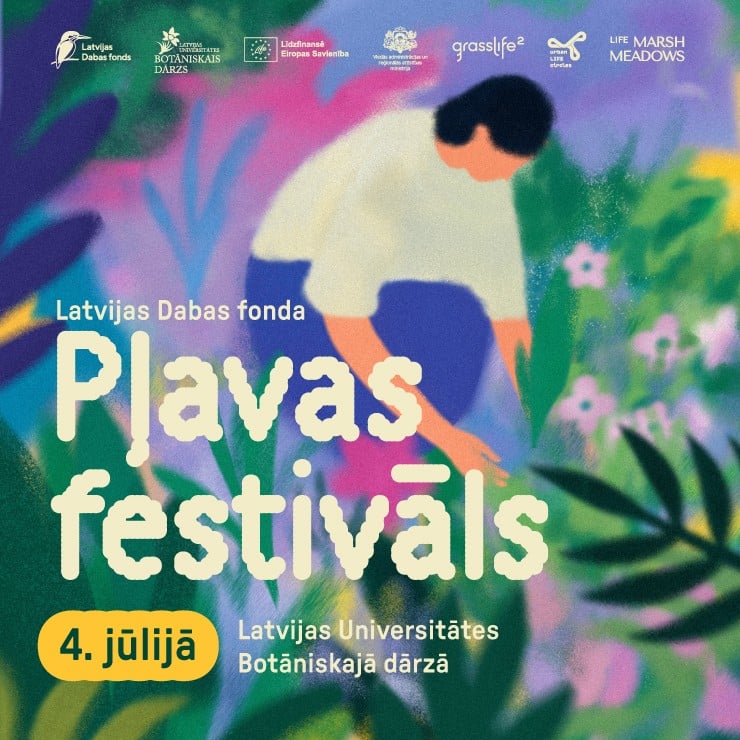 Izrādes "Pļavas festivāls 2026" attels