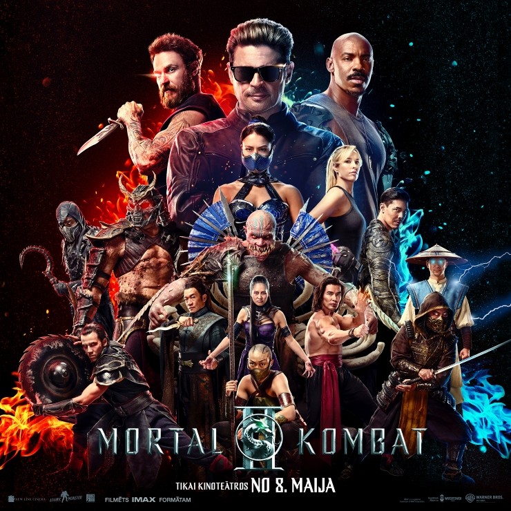 Izrādes "KINO/MORTAL KOMBAT 2" attels