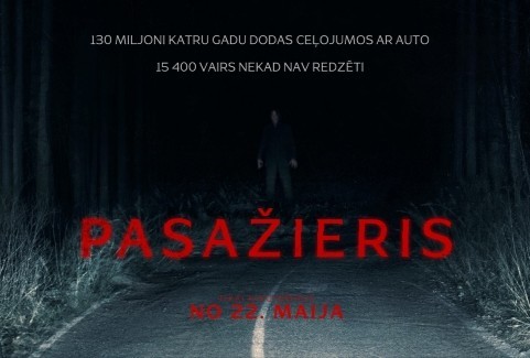 Izrādes "KINO/PASAŽIERIS" attels