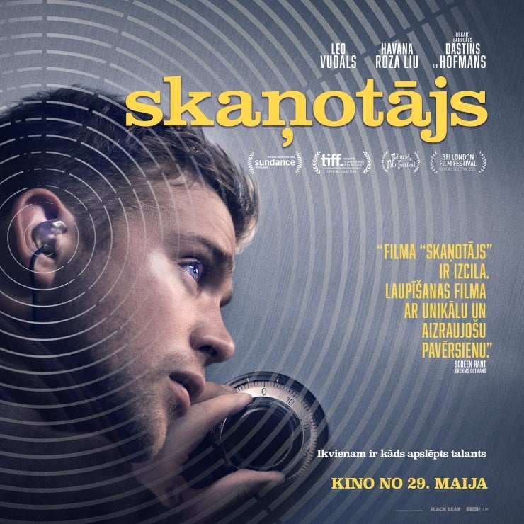Izrādes "KINO/SKAŅOTĀJS" attels