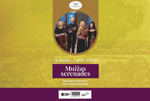 Izrādes "Muižas serenādes" attels