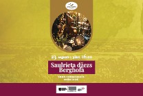 Meklēšanas rezultāta izrādes "Saulrieta džezs Berghofā" attels