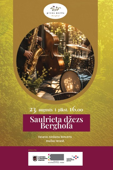 Meklēšanas rezultāta izrādes "Saulrieta džezs Berghofā" attels
