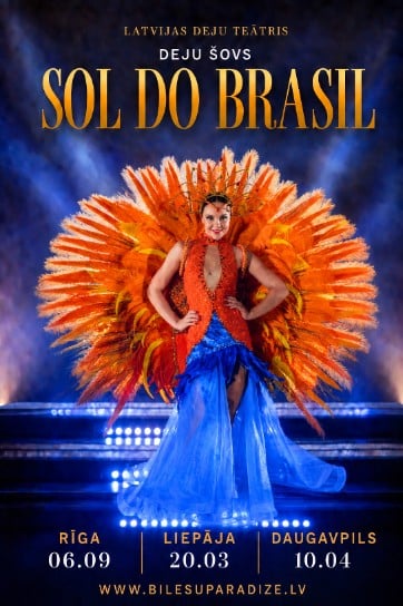 Изображение мероприятия "deju šovs  ''Sol do Brasil''" из результатов поиска