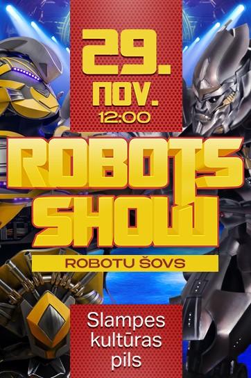 Meklēšanas rezultāta izrādes "Robotu šovs – Glābšanas misija" attels