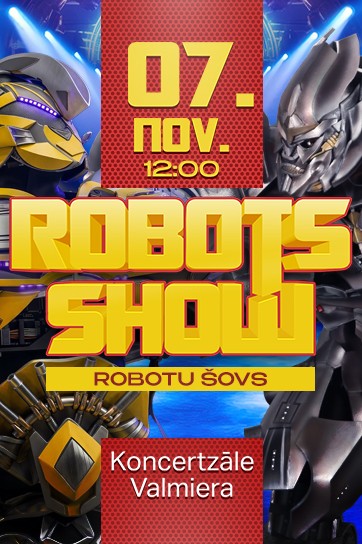 Meklēšanas rezultāta izrādes "Robotu šovs – Glābšanas misija" attels