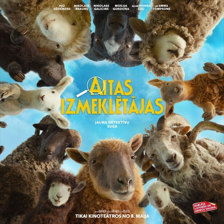Izrādes "KINO/AITAS IZMEKLĒTĀJS" attels