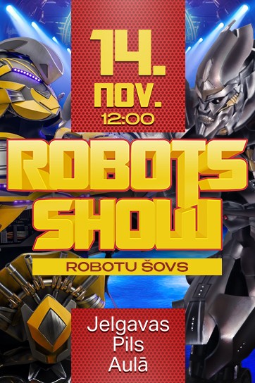 Meklēšanas rezultāta izrādes "Robotu šovs – Glābšanas misija" attels