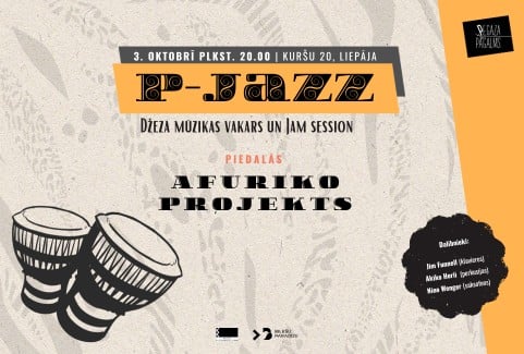 Image of the event "P-JAZZ | AfuriKo Project + Jam Session"
