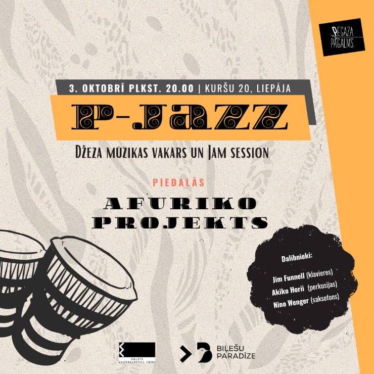 Image of the event "P-JAZZ | AfuriKo Project + Jam Session"