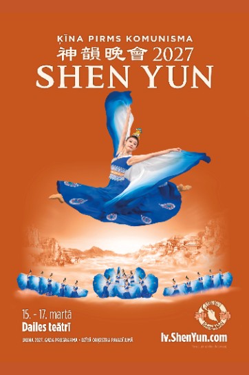 Meklēšanas rezultāta izrādes "SHEN YUN. Ieraugi Ķīnu pirms komunisma 2027" attels