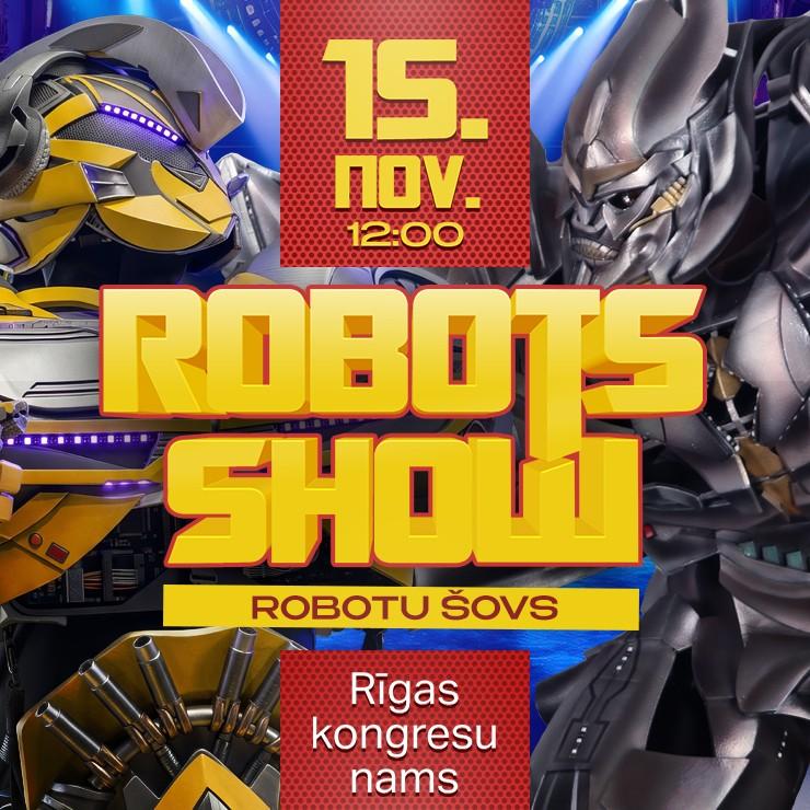 Image of the event "Robotu šovs – Glābšanas misija"