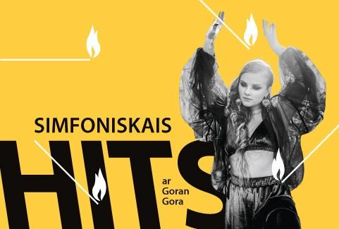 Image of the event "SIMFONISKAIS HITS AR GORAN GORA. LNSO UN BŪŪ PROVOCĒ"