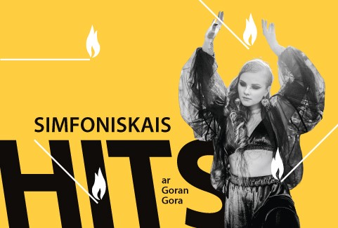 Изображение спектакля "SIMFONISKAIS HITS AR GORAN GORA. LNSO UN BŪŪ PROVOCĒ"