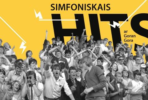 Изображение спектакля "SIMFONISKAIS HITS AR GORAN GORA. PRETOŠANĀS. ATMODA. PĒRKONS"