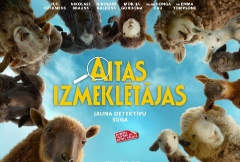 Izrādes "KINO/AITAS IZMEKLĒTĀJS" attels