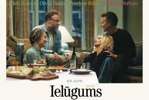 Izrādes "KINO/IELŪGUMS" attels