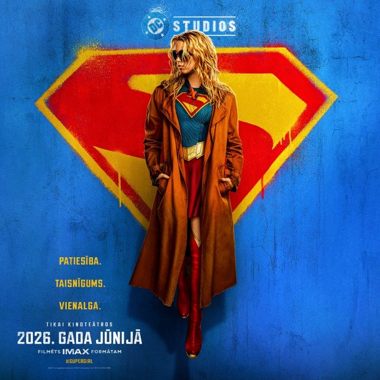 Izrādes "KINO/SUPERMEITENE" attels