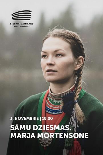 Изображение мероприятия "SĀMU DZIESMAS. MARJA MORTENSONE" из результатов поиска