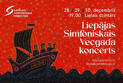 Image of the event "Liepāja Symphony New Year’s concert"