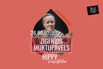 Изображение мероприятия "Zigfrīds Muktupāvels koncertprogrammā "HIPPY"" из результатов поиска