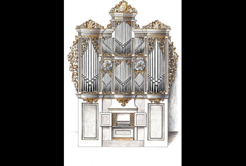 Изображение спектакля "BACH un zelta baroks. Veltījums jaunajām Contiuss baroka ērģelēm Rīgas Domā"