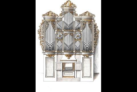 Image of the event "BACH and the Golden Baroque. A Tribute to the New Contius Baroque Organ at Riga Cathedral"