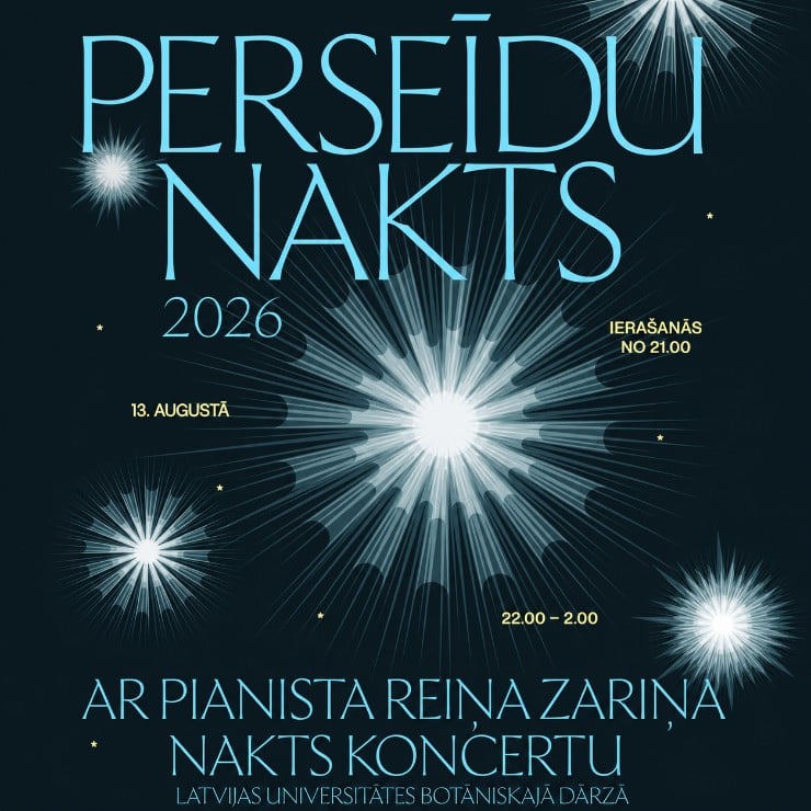 Изображение спектакля "Perseīdu nakts ar Reini Zariņu"