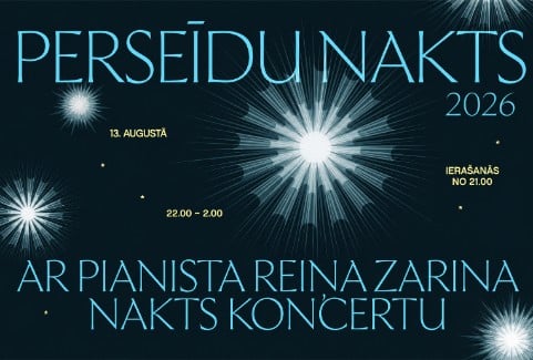 Изображение спектакля "Perseīdu nakts ar Reini Zariņu"