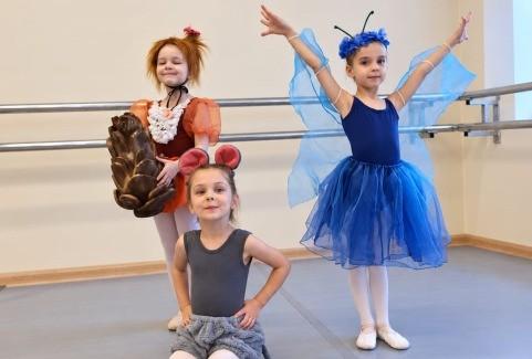 Galerijas bilde 1: XX Bērnu starptautiskais baleta pasaku festivāls ZIEMAS PASAKA
