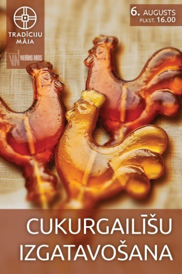 Meklēšanas rezultāta izrādes "Cukurgailīšu izgatavošana | Meistarklase" attels