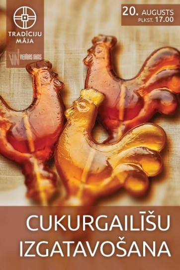Meklēšanas rezultāta izrādes "Cukurgailīšu izgatavošana | Meistarklase" attels
