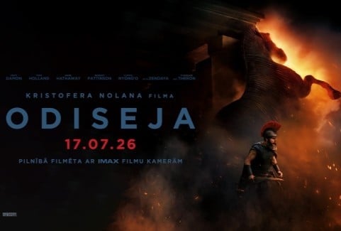 Izrādes "KINO/ODISEJA" attels