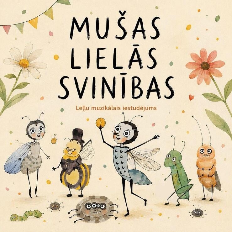 Image of the event "Mušas lielās svinības"