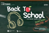 Meklēšanas rezultāta izrādes "Silent disco ballīte "Back To School"" attels