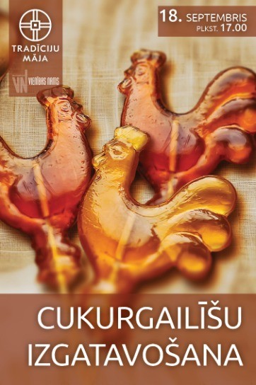 Meklēšanas rezultāta izrādes "Cukurgailīšu izgatavošana | Meistarklase" attels