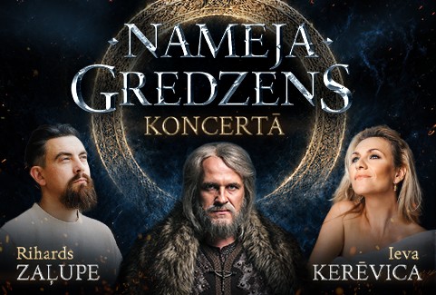Изображение спектакля "Nameja gredzens KONCERTĀ"