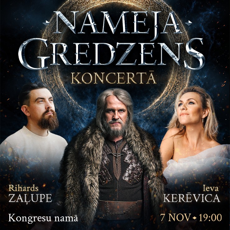 Изображение спектакля "Nameja gredzens KONCERTĀ"