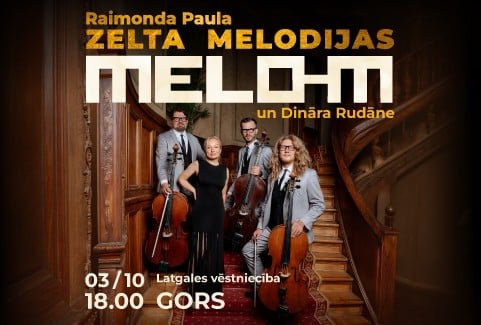 Изображение спектакля "Melo-M un Dināra Rudāne "Raimonda Paula zelta melodijas""