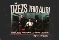 Meklēšanas rezultāta izrādes "DŽEZS | Pjēra Fransuā Blanšāra džeza trio ALIBI" attels
