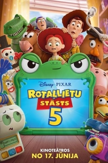 Изображение мероприятия "КИНО/ИСТОРИЯ ИГРУШЕК 5" из результатов поиска