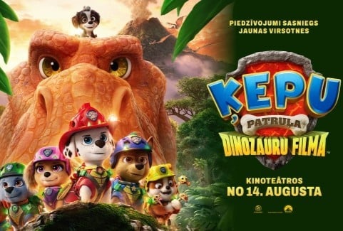 Image of the event "KINO/ PAW PATROL: THE DINO MOVIE"