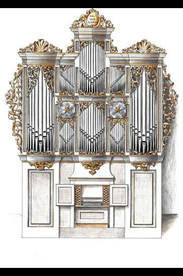 Meklēšanas rezultāta izrādes "BACH un zelta baroks. Veltījums jaunajām Contiuss baroka ērģelēm Rīgas Domā" attels