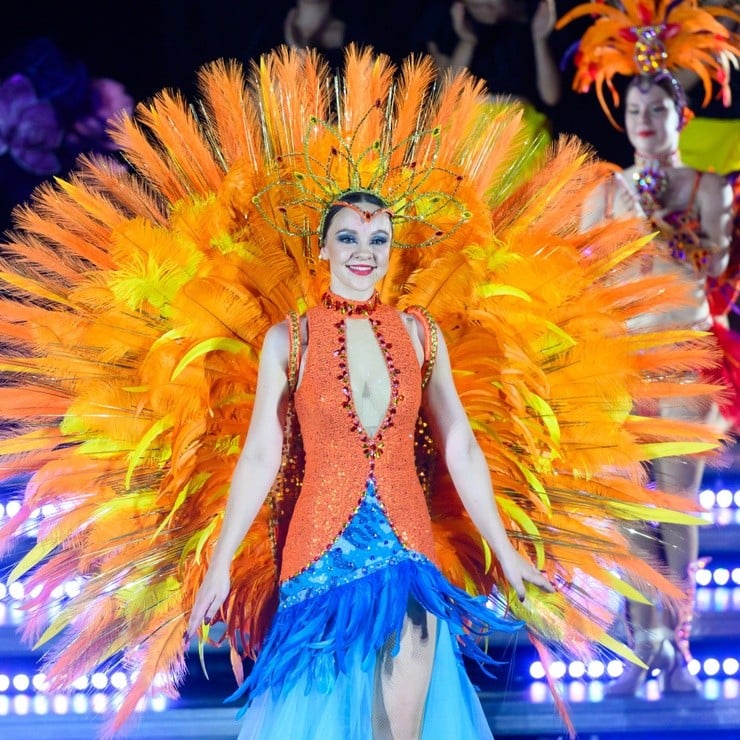 Image of the event "deju šovs ''Sol do Brasil''"