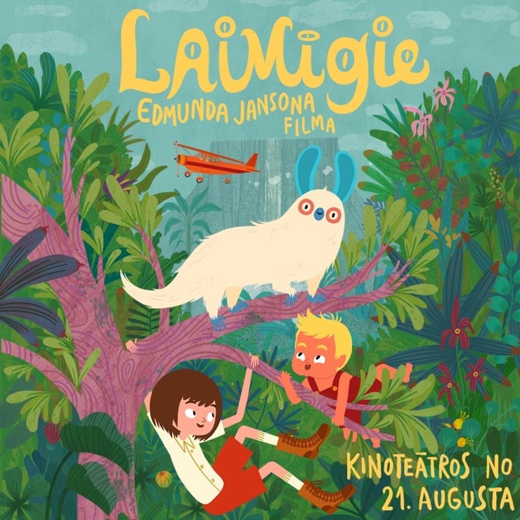 Izrādes "KINO/LAIMĪGIE" attels