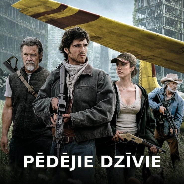 Izrādes "KINO/ PĒDĒJIE DZĪVIE" attels